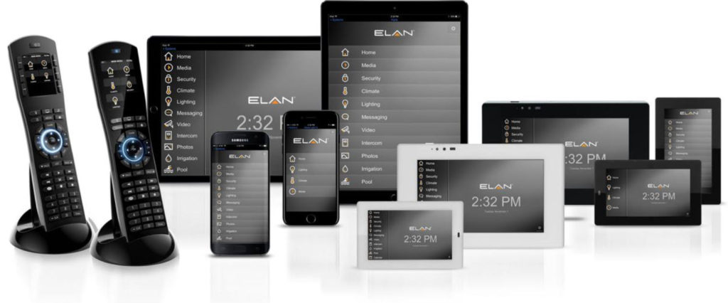 Elan Smart Home Controls